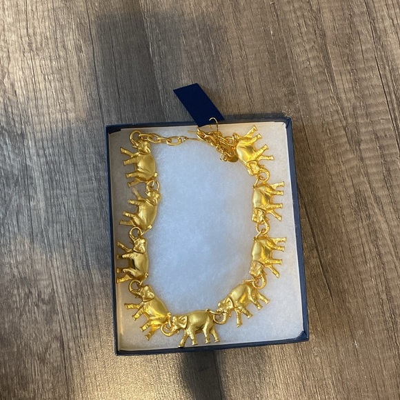 Elephants On Parade Necklace - Picture 5 of 7